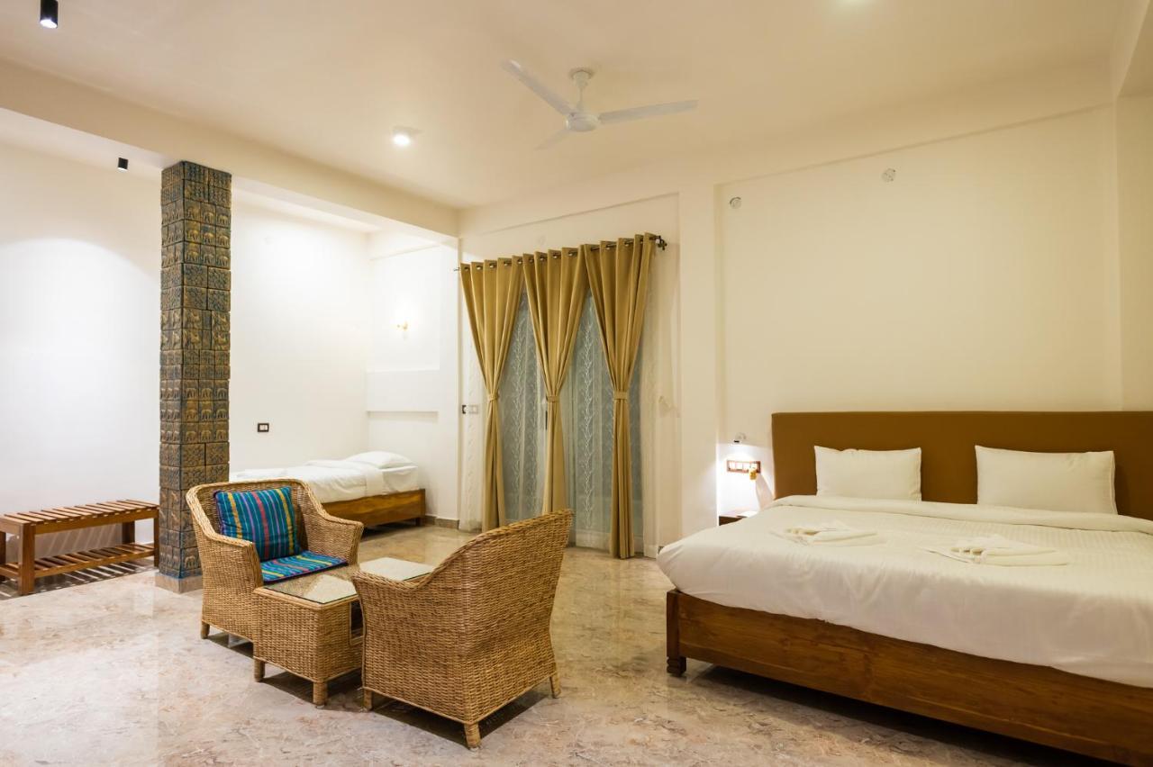 The Kaziranga Address Hotel Екстериор снимка