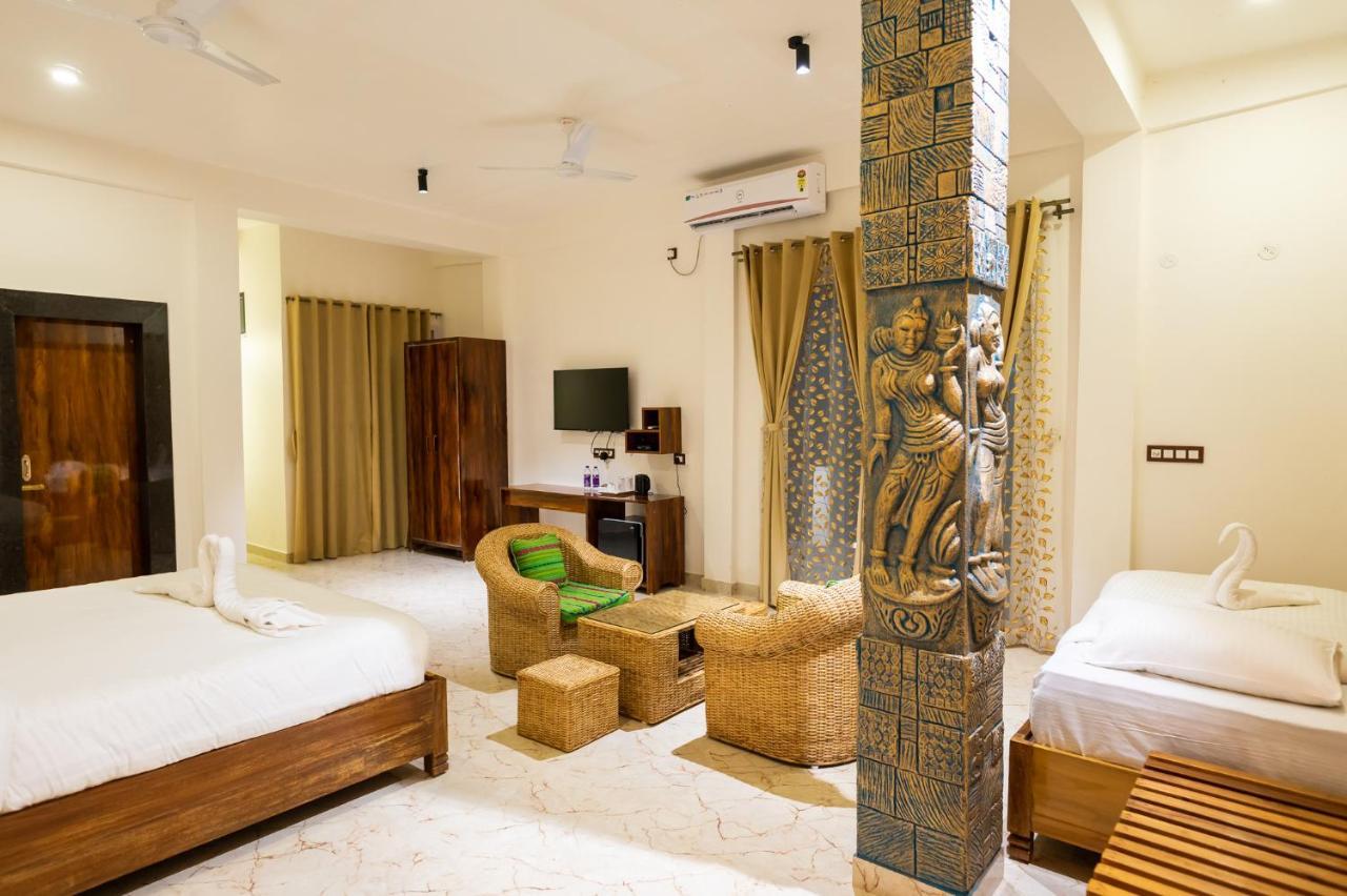The Kaziranga Address Hotel Екстериор снимка