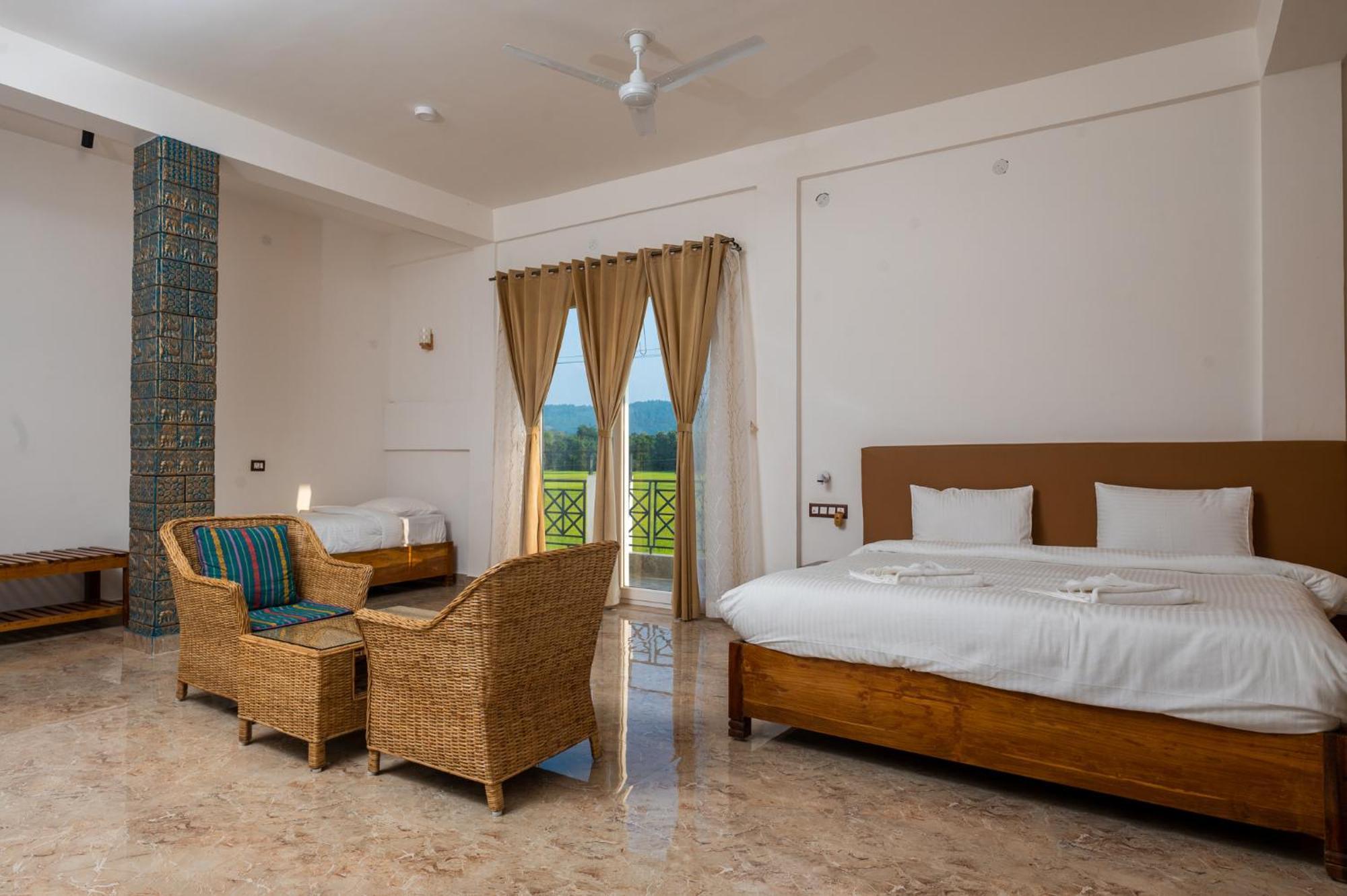 The Kaziranga Address Hotel Екстериор снимка