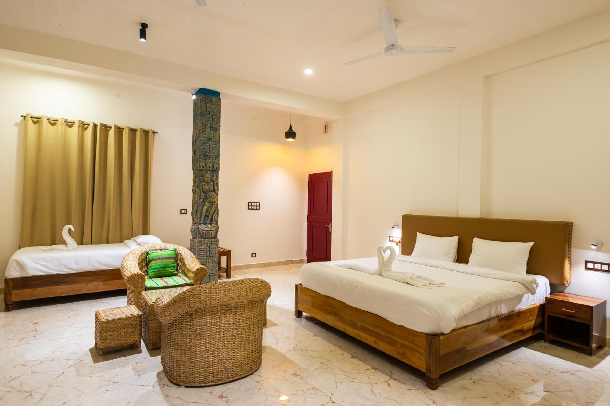 The Kaziranga Address Hotel Екстериор снимка